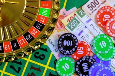 Our zorototo roulette studio view with mobile controls