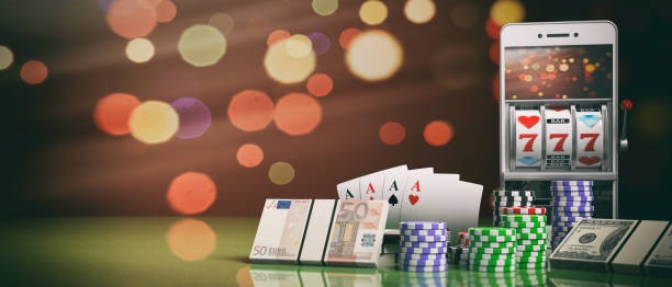 zorototo Texas Poker table cards and balance panel on phone